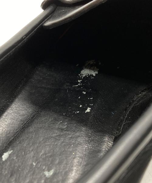 DEAR FRANCES（ディアフランセス）DEAR FRANCES (ディアフランセス) コインローファー/Coin Loafers ブラック サイズ: 23.5cmの古着・服飾アイテム