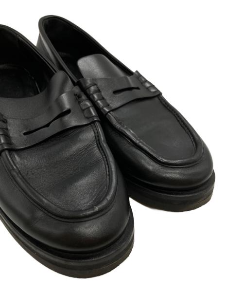 DEAR FRANCES（ディアフランセス）DEAR FRANCES (ディアフランセス) コインローファー/Coin Loafers ブラック サイズ: 23.5cmの古着・服飾アイテム