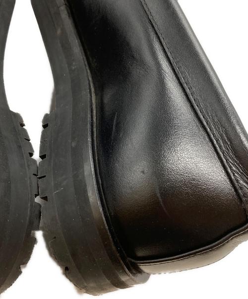 DEAR FRANCES（ディアフランセス）DEAR FRANCES (ディアフランセス) コインローファー/Coin Loafers ブラック サイズ: 23.5cmの古着・服飾アイテム