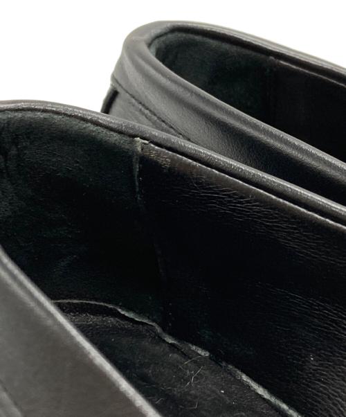 DEAR FRANCES（ディアフランセス）DEAR FRANCES (ディアフランセス) コインローファー/Coin Loafers ブラック サイズ: 23.5cmの古着・服飾アイテム
