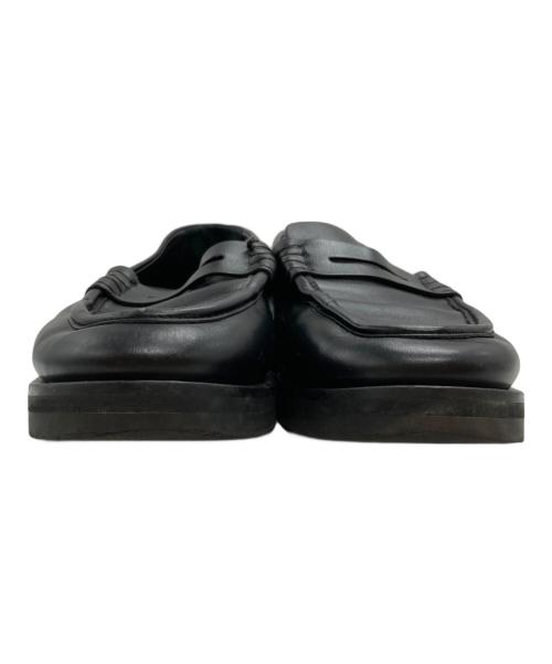 DEAR FRANCES（ディアフランセス）DEAR FRANCES (ディアフランセス) コインローファー/Coin Loafers ブラック サイズ: 23.5cmの古着・服飾アイテム