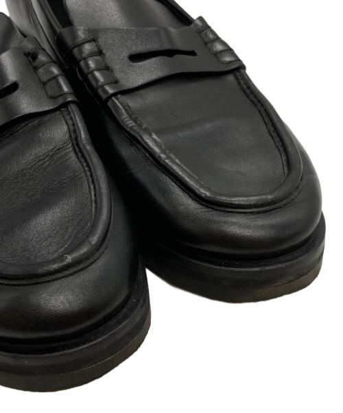 DEAR FRANCES（ディアフランセス）DEAR FRANCES (ディアフランセス) コインローファー/Coin Loafers ブラック サイズ: 23.5cmの古着・服飾アイテム