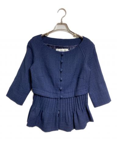中古・古着通販】Christian Dior (クリスチャン ディオール) ペプラム 