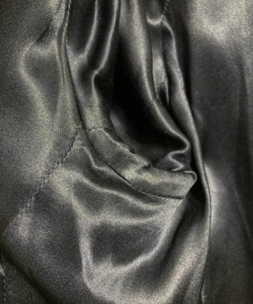 Christian Dior（クリスチャン ディオール）Christian Dior (クリスチャン ディオール) ペプラムツイードジャケット/Peplum Tweed Jacket ネイビー サイズ:38の古着・服飾アイテム