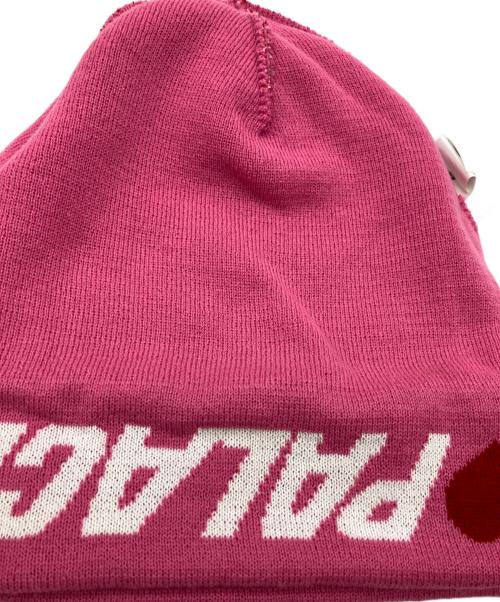 PALACE（パレス）PALACE (パレス) I Love PALACE Beanie ピンクの古着・服飾アイテム