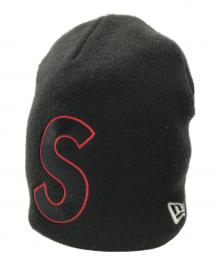 SUPREME（シュプリーム）の古着「S Logo Beanie」｜ブラック