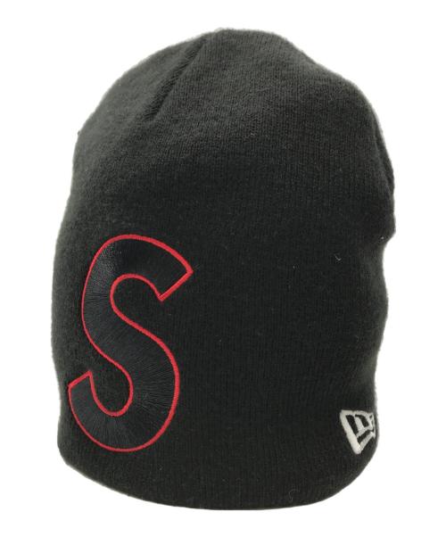 SUPREME（シュプリーム）Supreme (シュプリーム) S Logo Beanie ブラックの古着・服飾アイテム