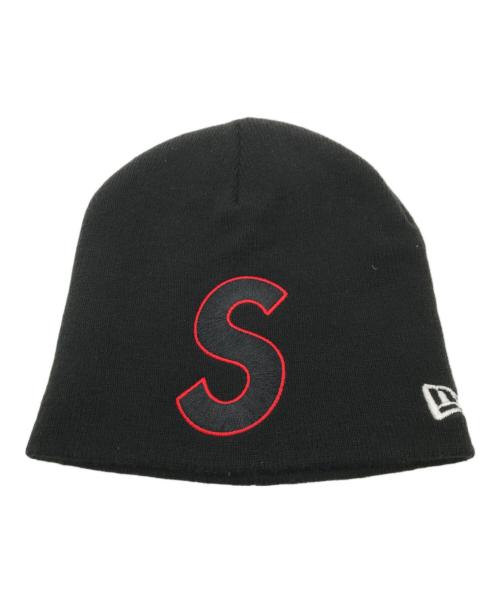 SUPREME（シュプリーム）Supreme (シュプリーム) S Logo Beanie ブラックの古着・服飾アイテム