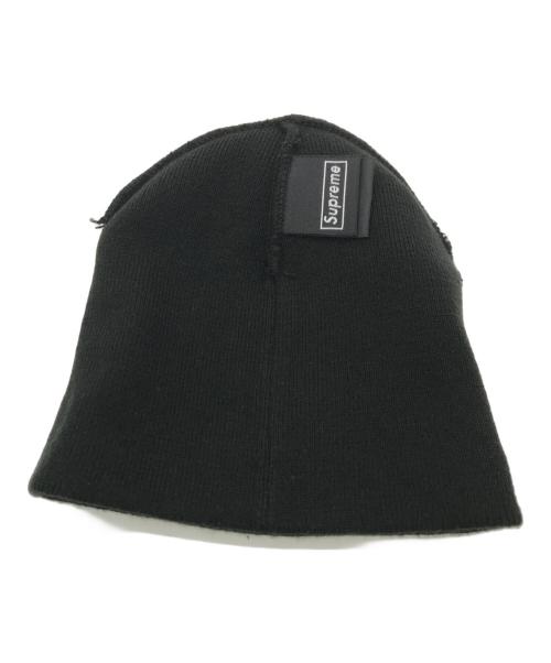 SUPREME（シュプリーム）Supreme (シュプリーム) S Logo Beanie ブラックの古着・服飾アイテム