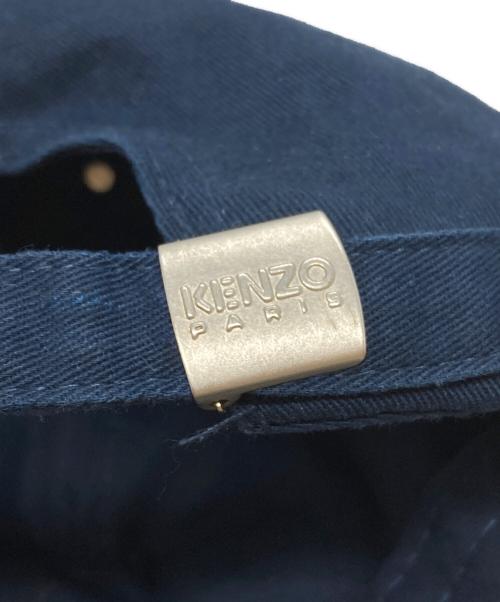 KENZO（ケンゾー）KENZO (ケンゾー) キャップ/Cap ネイビーの古着・服飾アイテム
