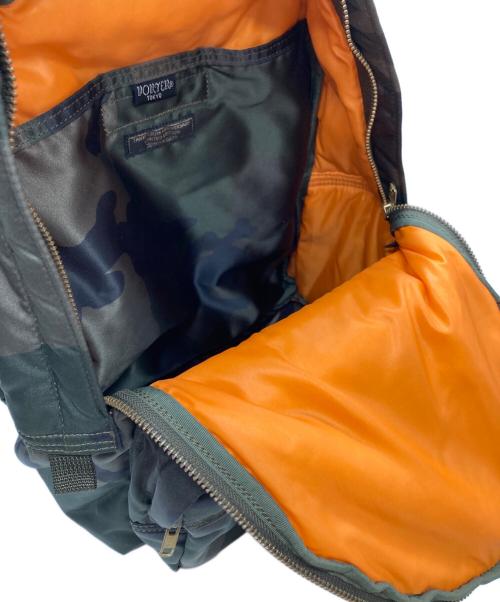 PORTER（ポーター）PORTER (ポーター) TANKER DAYPACK/タンカーデイパック オリーブの古着・服飾アイテム
