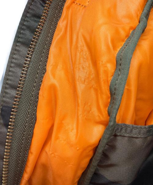 PORTER（ポーター）PORTER (ポーター) TANKER DAYPACK/タンカーデイパック オリーブの古着・服飾アイテム