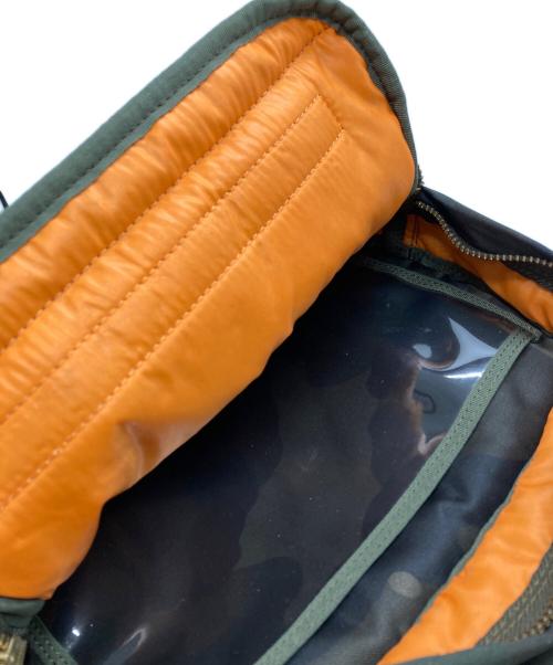 PORTER（ポーター）PORTER (ポーター) TANKER DAYPACK/タンカーデイパック オリーブの古着・服飾アイテム