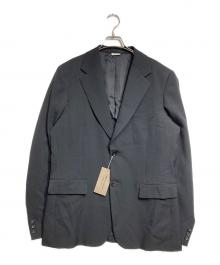 COMME des GARCONS HOMME PLUS（コムデギャルソンオムプリュス）の古着「Wool Gavardine 2B Jacket/ウールギャバジンジャケット」｜ブラック