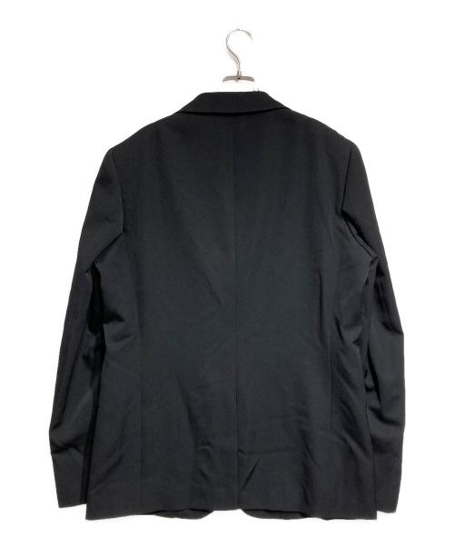 COMME des GARCONS HOMME PLUS（コムデギャルソンオムプリュス）COMME des GARCONS HOMME PLUS (コムデギャルソンオムプリュス) Wool Gavardine 2B Jacket/ウールギャバジンジャケット ブラック サイズ:Lの古着・服飾アイテム