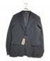 COMME des GARCONS HOMME PLUS（コムデギャルソンオムプリュス）の古着「Wool Gavardine 2B Jacket/ウールギャバジンジャケット」｜ブラック