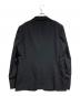 COMME des GARCONS HOMME PLUS (コムデギャルソンオムプリュス) Wool Gavardine 2B Jacket/ウールギャバジンジャケット ブラック サイズ:L：60000円
