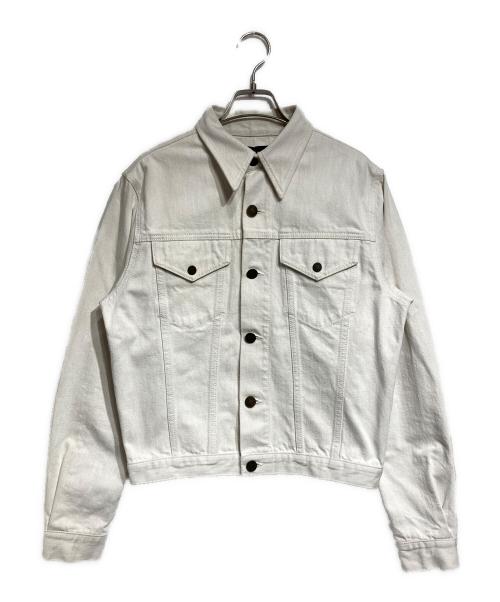 CALVIN KLEIN 205W39NYC（カルバンクライン205W39NYC）CALVIN KLEIN 205W39NYC (カルバンクライン205W39NYC) デニムジャケット/Denim Jacket ホワイト サイズ:IT46の古着・服飾アイテム