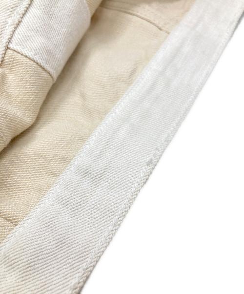 CALVIN KLEIN 205W39NYC（カルバンクライン205W39NYC）CALVIN KLEIN 205W39NYC (カルバンクライン205W39NYC) デニムジャケット/Denim Jacket ホワイト サイズ:IT46の古着・服飾アイテム