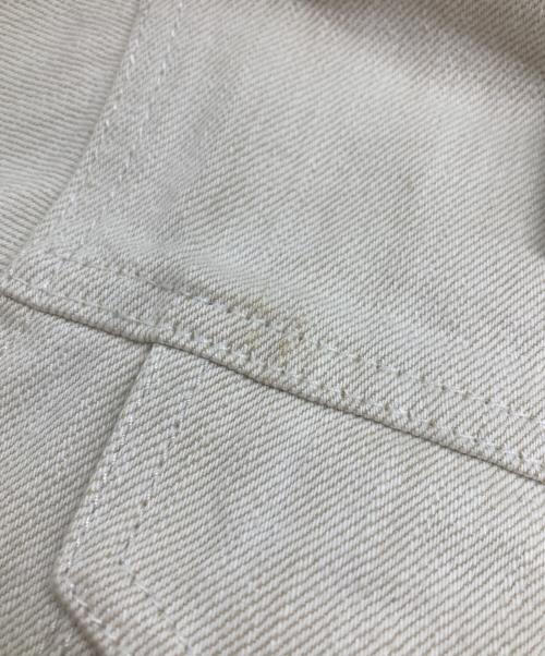 CALVIN KLEIN 205W39NYC（カルバンクライン205W39NYC）CALVIN KLEIN 205W39NYC (カルバンクライン205W39NYC) デニムジャケット/Denim Jacket ホワイト サイズ:IT46の古着・服飾アイテム