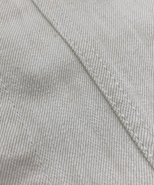 CALVIN KLEIN 205W39NYC（カルバンクライン205W39NYC）CALVIN KLEIN 205W39NYC (カルバンクライン205W39NYC) デニムジャケット/Denim Jacket ホワイト サイズ:IT46の古着・服飾アイテム