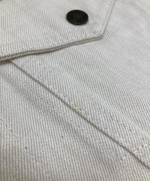 CALVIN KLEIN 205W39NYC（カルバンクライン205W39NYC）CALVIN KLEIN 205W39NYC (カルバンクライン205W39NYC) デニムジャケット/Denim Jacket ホワイト サイズ:IT46の古着・服飾アイテム