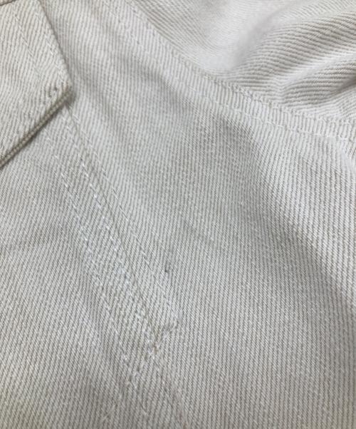 CALVIN KLEIN 205W39NYC（カルバンクライン205W39NYC）CALVIN KLEIN 205W39NYC (カルバンクライン205W39NYC) デニムジャケット/Denim Jacket ホワイト サイズ:IT46の古着・服飾アイテム