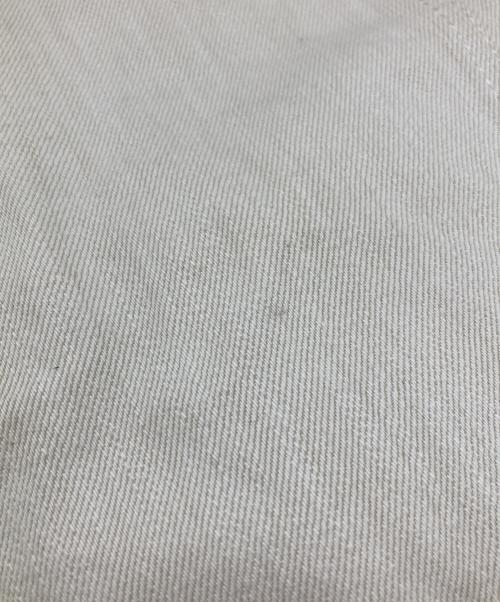 CALVIN KLEIN 205W39NYC（カルバンクライン205W39NYC）CALVIN KLEIN 205W39NYC (カルバンクライン205W39NYC) デニムジャケット/Denim Jacket ホワイト サイズ:IT46の古着・服飾アイテム