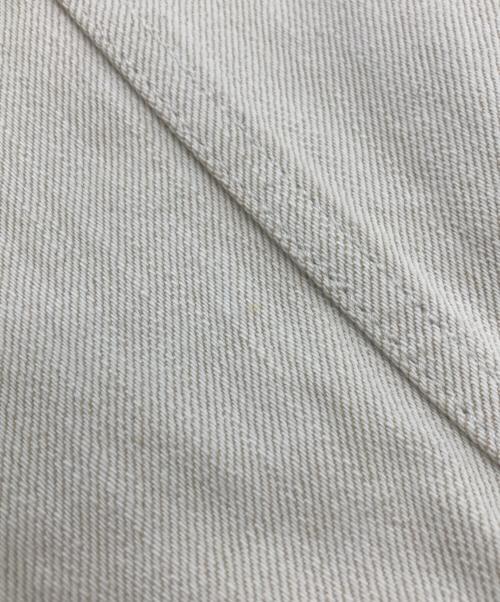 CALVIN KLEIN 205W39NYC（カルバンクライン205W39NYC）CALVIN KLEIN 205W39NYC (カルバンクライン205W39NYC) デニムジャケット/Denim Jacket ホワイト サイズ:IT46の古着・服飾アイテム