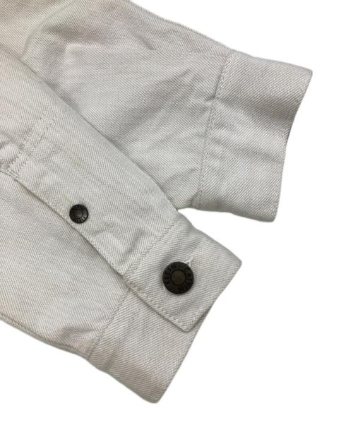 CALVIN KLEIN 205W39NYC（カルバンクライン205W39NYC）CALVIN KLEIN 205W39NYC (カルバンクライン205W39NYC) デニムジャケット/Denim Jacket ホワイト サイズ:IT46の古着・服飾アイテム