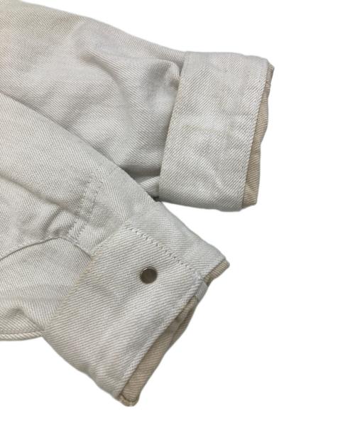 CALVIN KLEIN 205W39NYC（カルバンクライン205W39NYC）CALVIN KLEIN 205W39NYC (カルバンクライン205W39NYC) デニムジャケット/Denim Jacket ホワイト サイズ:IT46の古着・服飾アイテム