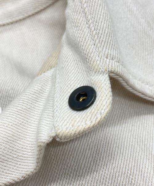 CALVIN KLEIN 205W39NYC（カルバンクライン205W39NYC）CALVIN KLEIN 205W39NYC (カルバンクライン205W39NYC) デニムジャケット/Denim Jacket ホワイト サイズ:IT46の古着・服飾アイテム