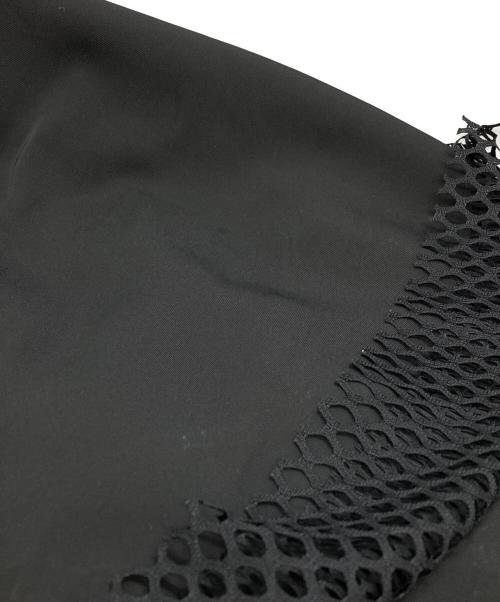 UN3D.（アンスリード）UN3D. (アンスリード) ウェーブメッシュキャミワンピース/Wavy mesh cami dress ブラック サイズ:38の古着・服飾アイテム