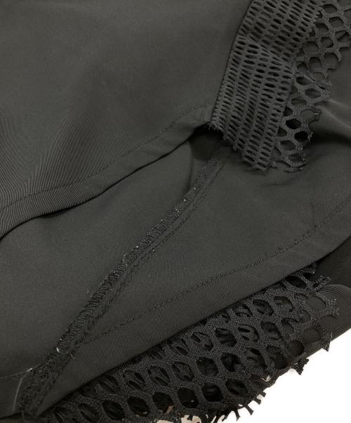 UN3D.（アンスリード）UN3D. (アンスリード) ウェーブメッシュキャミワンピース/Wavy mesh cami dress ブラック サイズ:38の古着・服飾アイテム
