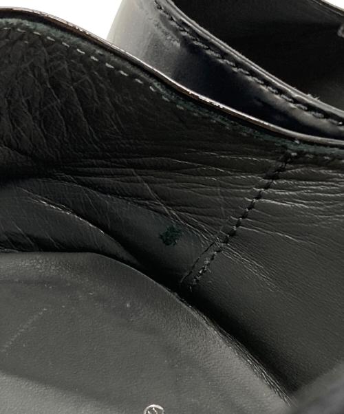 UNDERCOVER（アンダーカバー）UNDERCOVER (アンダーカバー) エナメルレザー センターZIP シューズ/ Patent leather ブラック サイズ:Lの古着・服飾アイテム