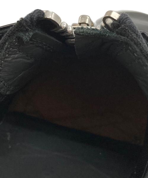 UNDERCOVER（アンダーカバー）UNDERCOVER (アンダーカバー) エナメルレザー センターZIP シューズ/ Patent leather ブラック サイズ:Lの古着・服飾アイテム