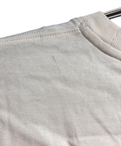 AMI PARIS（アミ パリス）AMI PARIS (アミ パリス) ハートロゴTシャツ/Heart logo T-shirt ベージュ サイズ:Mの古着・服飾アイテム