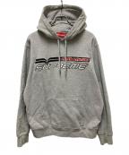 SUPREMEシュプリーム）の古着「MOTHER FUCKER HOODED SWEATSHIRT」｜グレー