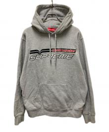 SUPREME（シュプリーム）の古着「MOTHER FUCKER HOODED SWEATSHIRT」｜グレー