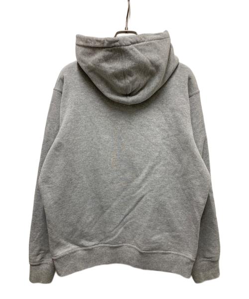 SUPREME（シュプリーム）Supreme (シュプリーム) MOTHER FUCKER HOODED SWEATSHIRT グレー サイズ:Mの古着・服飾アイテム