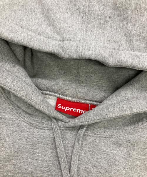 SUPREME（シュプリーム）Supreme (シュプリーム) MOTHER FUCKER HOODED SWEATSHIRT グレー サイズ:Mの古着・服飾アイテム