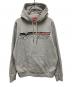 Supreme（シュプリーム）の古着「MOTHER FUCKER HOODED SWEATSHIRT」｜グレー