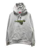 SUPREMEシュプリーム）の古着「Toy Uzi Hooded Sweatshirt」｜グレー