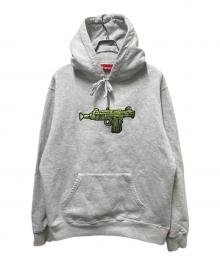 SUPREME（シュプリーム）の古着「Toy Uzi Hooded Sweatshirt」｜グレー