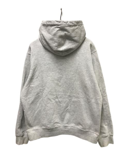 SUPREME（シュプリーム）Supreme (シュプリーム) Toy Uzi Hooded Sweatshirt グレー サイズ:Mの古着・服飾アイテム