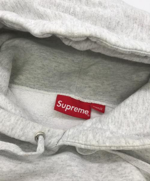 SUPREME（シュプリーム）Supreme (シュプリーム) Toy Uzi Hooded Sweatshirt グレー サイズ:Mの古着・服飾アイテム