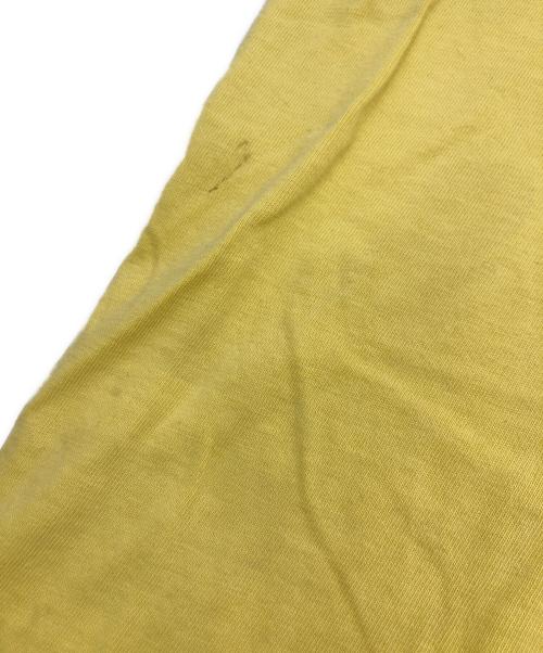 stussy（ステューシー）stussy (ステューシー) プリントTシャツ イエロー サイズ:Mの古着・服飾アイテム
