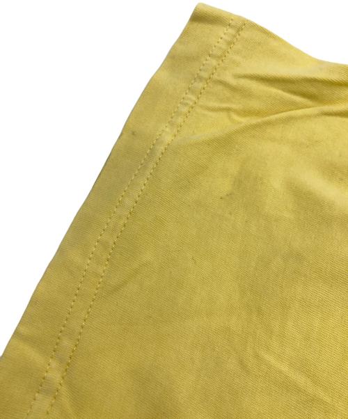 stussy（ステューシー）stussy (ステューシー) プリントTシャツ イエロー サイズ:Mの古着・服飾アイテム