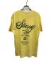 stussy (ステューシー) プリントTシャツ イエロー サイズ:M：5000円