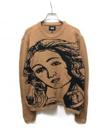 stussy（ステューシー）の古着「venus sweater」｜ブラウン